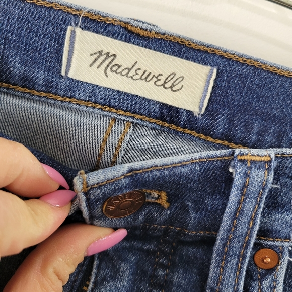 ⬇️Price drop⬇️ Madewell 10" High Rise Skinny Jeans - Picture 7 of 12
